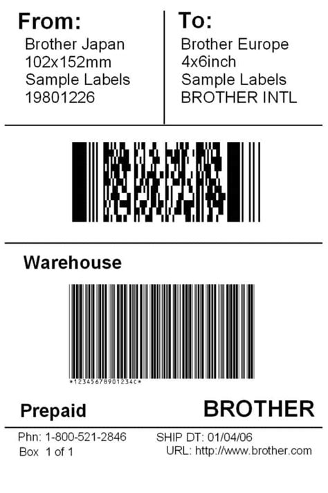 21 Free 25 Free Shipping Label Templates Word Excel Formats