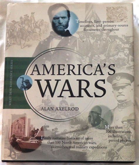 Americas Wars By Alan Axelrod Hardcover 2002 From Barkn Books