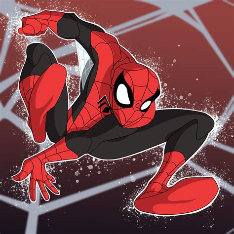 I Found That Spectacular Spider Man Was On Netflix And Made This Redraw