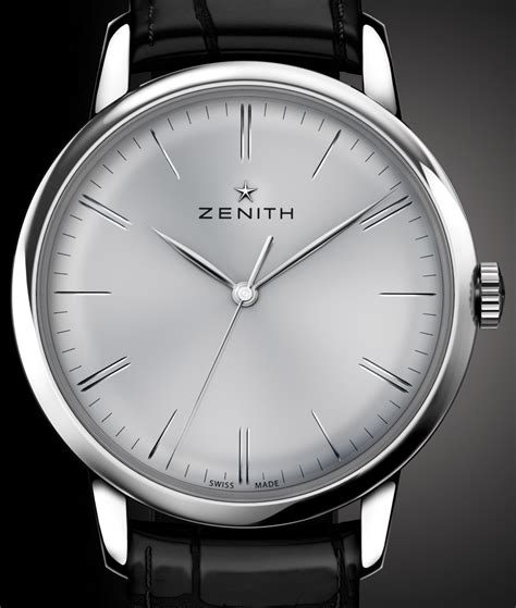 Zenith Elite 6150 Watch With New Zenith In-House Movement Inside ...