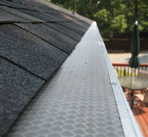 Extreme Gutter Micro Mesh Screen Covers Atlanta Roofing Specialists Inc