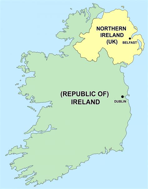 History Of The Partition Of Ireland Nyk Daily