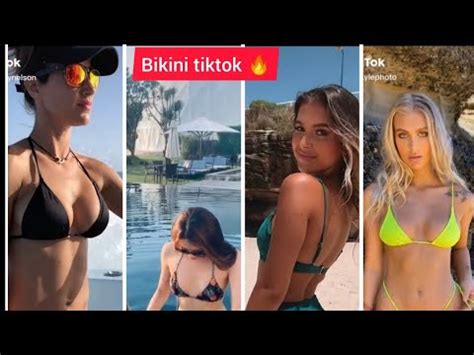 Tiktok Viral Bikini Challenge Naked Challenge Tiktok New Hot