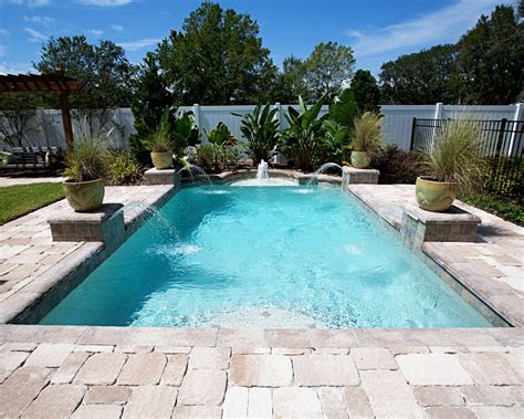 Swimming Pool Tampa Tampa Pool Builder Brandon Swimming Pool Pool