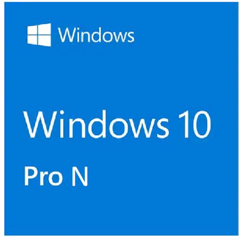 Windows 10 Professional N Multilanguage Lifetime 1user 1pc