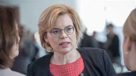 Julia Klöckner Aloys Klöckner - Landwirtschaftsministerin Klöckner in