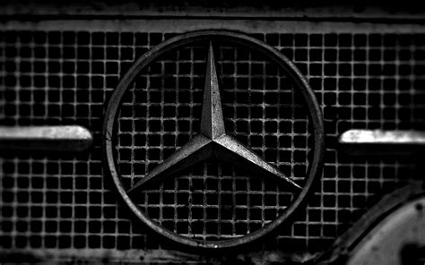 Mercedes Benz Logo 4k Wallpapers Wallpaper Cave