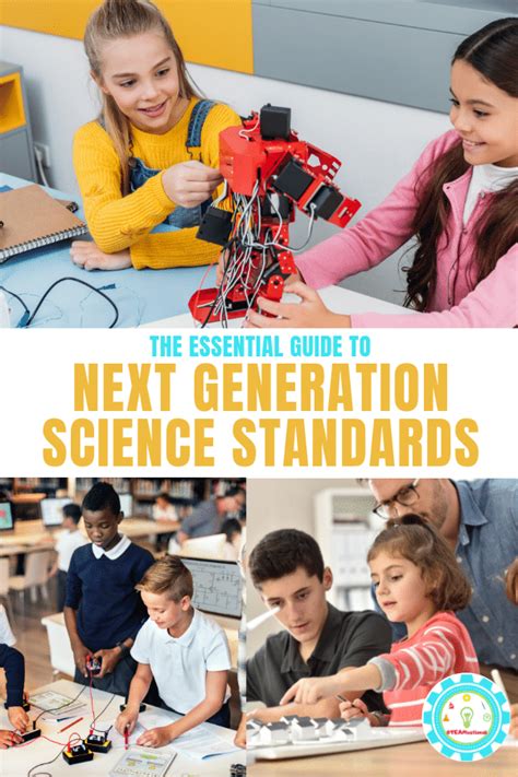 Next Generation Science Standards By Grade Level