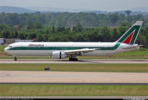 Boeing 767 3q8er Alitalia Aviation Photo 1103301
