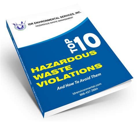 Top 10 Hazardous Waste Violations Ebook