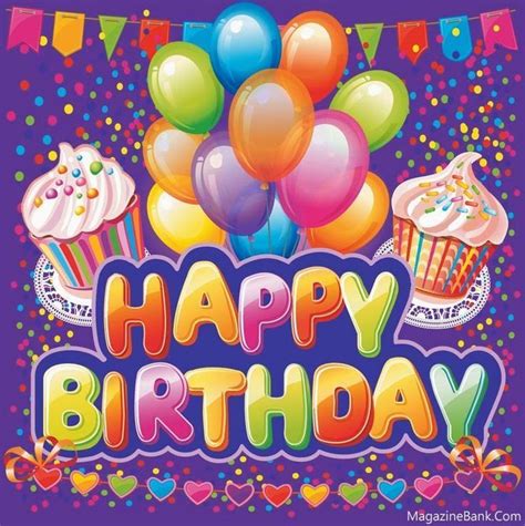 Colorful Festive Birthday Quote Happy Birthday Wishes Cards Happy