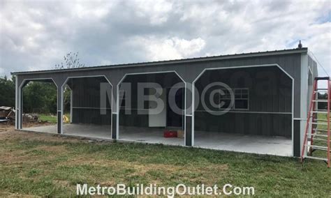 36x40 Barn Garage B253 Garages Barns Portable Storage Buildings