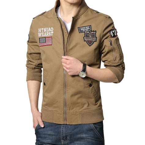Popular Military Style Jackets For Men Buy Cheap Military