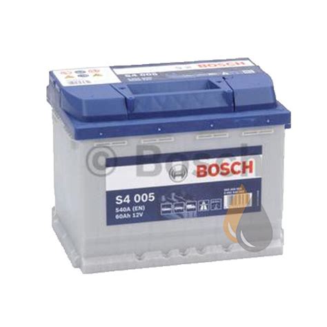 BOSCH S4 005 Turismo 12V 60Ah 540A D