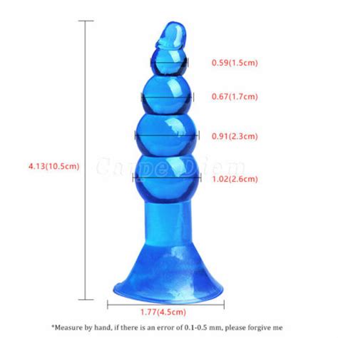 Beaded Anal Beads Butt Plug Dildo Anal Sex Toy For Men Women Couple