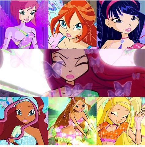 Pin af Cecillie Bak Larsen på Winx season 1-8 Wold of winx 1-2 i 2020