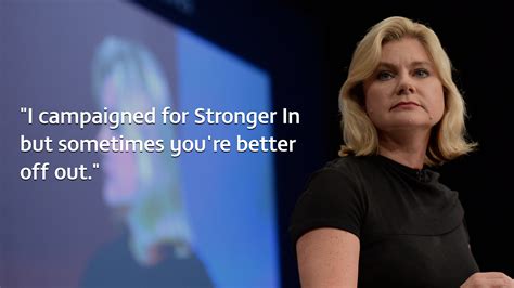 government minister justine greening opens up about sexuality on day of london pride parade