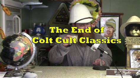 Colts Cult Classics Is Going On Hiatus Youtube