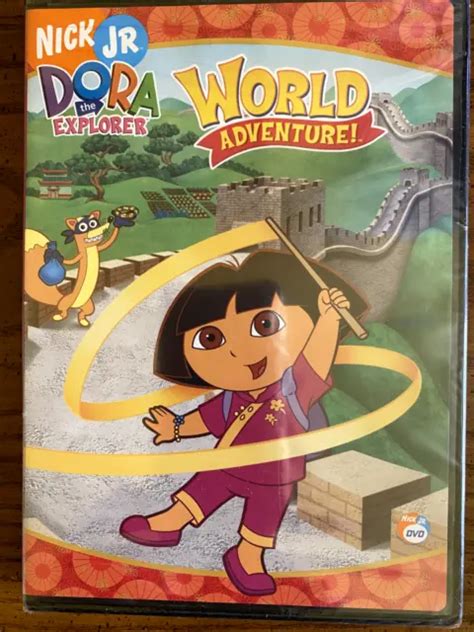 Dora The Explorer World Adventure Dvd New 899 Picclick