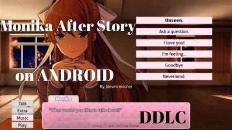 Ddlc Monika After Story Download Love Meme