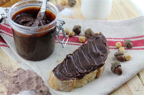 Nocilla O Nutella Sin Lactosa Crema De Cacao Y Avellanas Casera