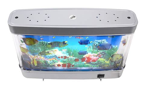 Elegantoss Virtual Moving Sea Ocean Tropical Fish Aquarium Decorative