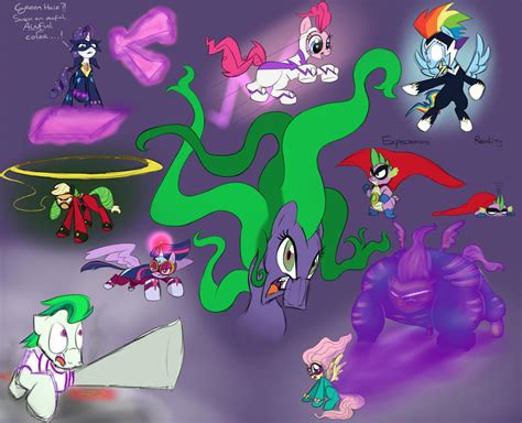 Power Ponies By Dutchgirl626 On Deviantart