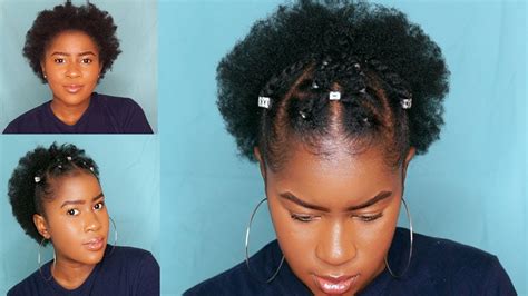 There is a whole lot of volume when it comes to this short style. Trendy Two Strand Twist Style on Short 4c Natural Hair ...