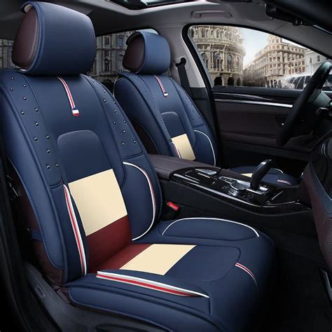 Kmart has car seat covers to add some style to your interior. LUXURY BLACK FAUX LEATHER SEAT COVER SET for BMW F10 F11 5 ...