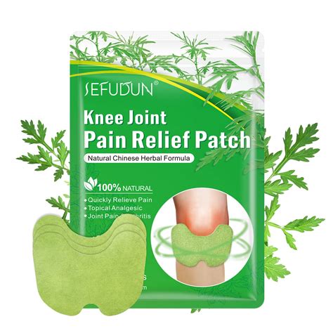 Buy Knee Pain Patches 12pcs Warming Al Atachu Knee Pain Patches For