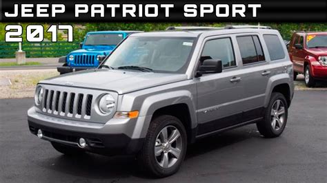 2017 Jeep Patriot Sport Review Rendered Price Specs Release Date Youtube