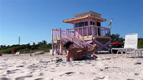 Mission Ice Cream Nude Beach Thothub