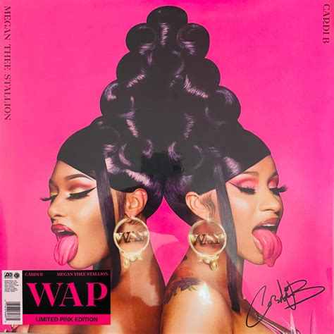 Cardi B Feat Megan Thee Stallion Wap Pink Vinyl Discogs