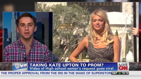 High School Senior Invites Kate Upton To Prom Cnn Newsroom