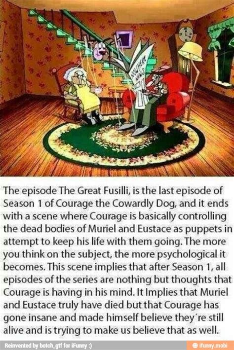 The Episode The Great Fusilli Is The Last Episode Of Season 1 Of