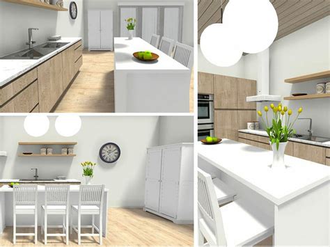 Plan Your Kitchen With Roomsketcher Roomsketcher Blog