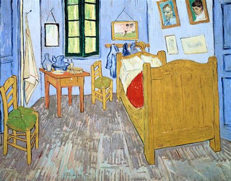 Bedroom In Arles Vincent Van Gogh