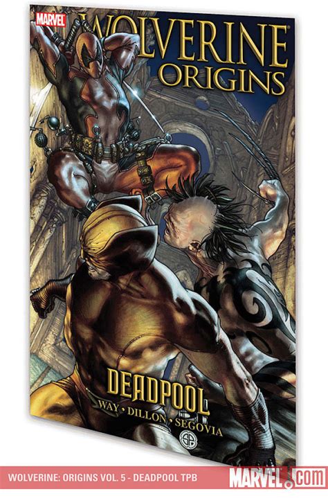 Wolverine Origins Tp Vol 05 Deadpool