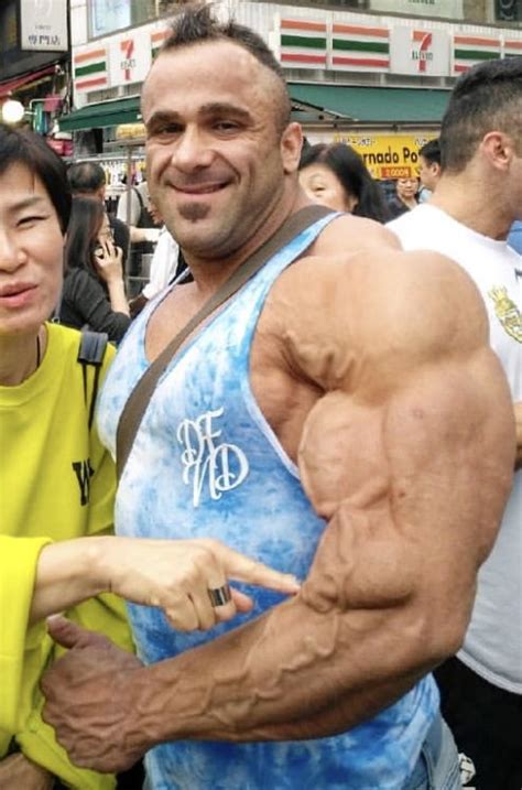 Pin By Muscle Fan In Philly On Big Arms Senior Bodybuilders Fitness