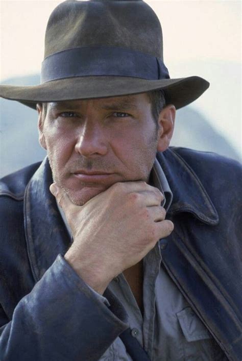 Harrison Ford As Indiana Jones Actors Harrison Ford Movie Stars