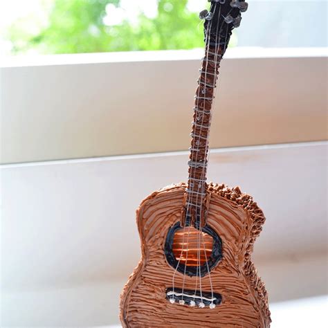 Acoustic Guitar 3d Pen Creation Library