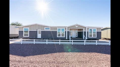 4 Bedroom Triple Wide Manufactured Home For Sale In Arizona Hd4068b
