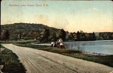 View Of Massabesic Lake Auburn Nh Postcard