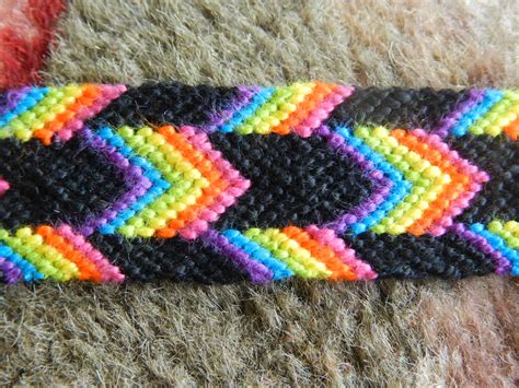 Rainbow Friendship Bracelets
