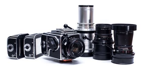 Camera Kit Medium Format Film Hasselblad 500 — Filippo Nenna Photography