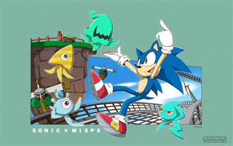 Tv Show Sonic Colors Rise Of The Wisps Hd Wallpaper