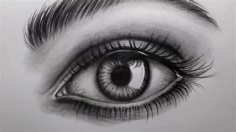 Como Desenhar Um Olho Realista Para Iniciantes Sobre Os Olhos