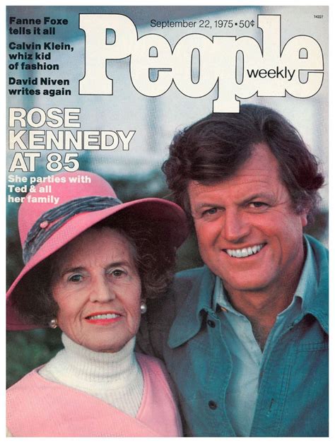 People Magazine September 22 1975 ~ Rose Kennedy At 85