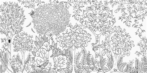 Enchanted Forest Coloring Pages