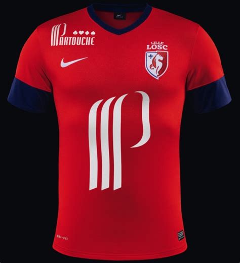 Since 2012 lille have played all of their home matches at the brand new. New Lille Kits 13-14- Nike LOSC Home Away Third Jerseys ...